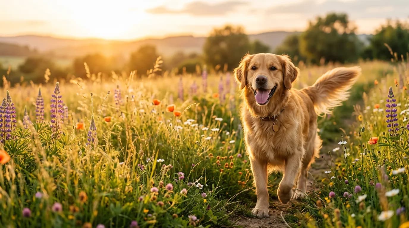 A warm moment with a beloved companion
